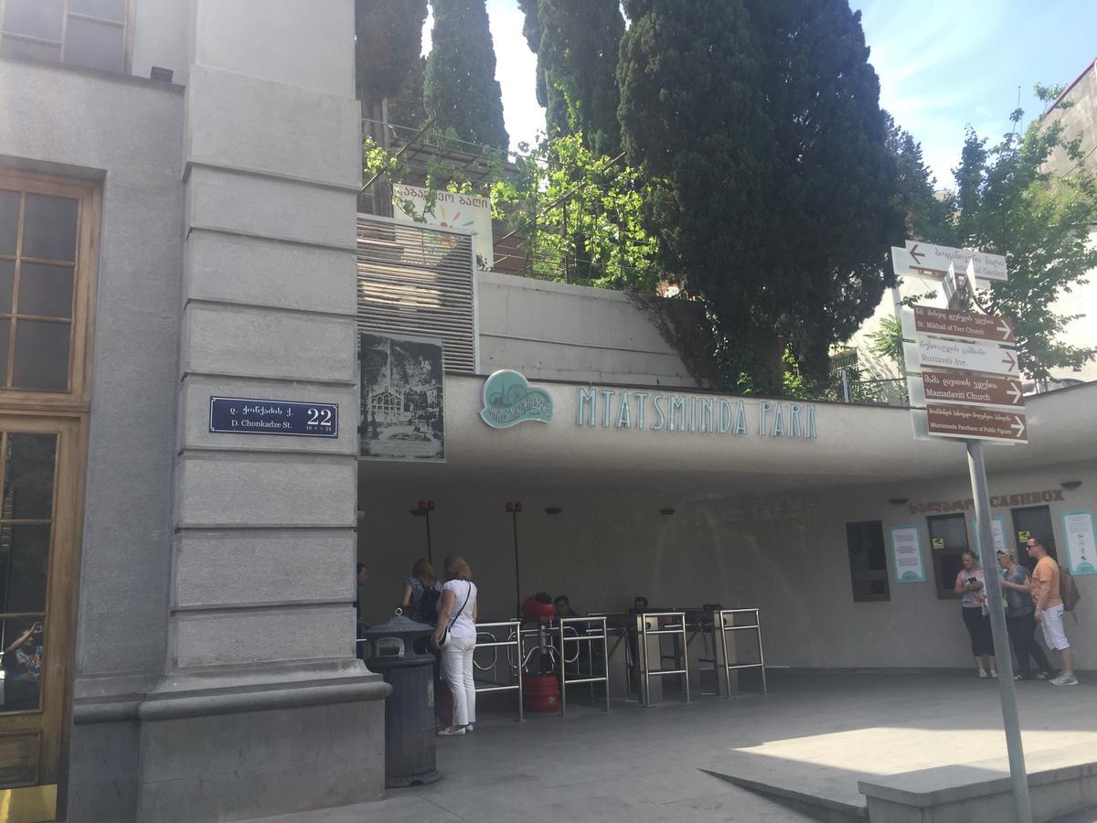 Fifth Element Hotel Tbilisi Exterior photo